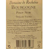 Bourgogne Pinot Noir VV, Domaine de Rochebin